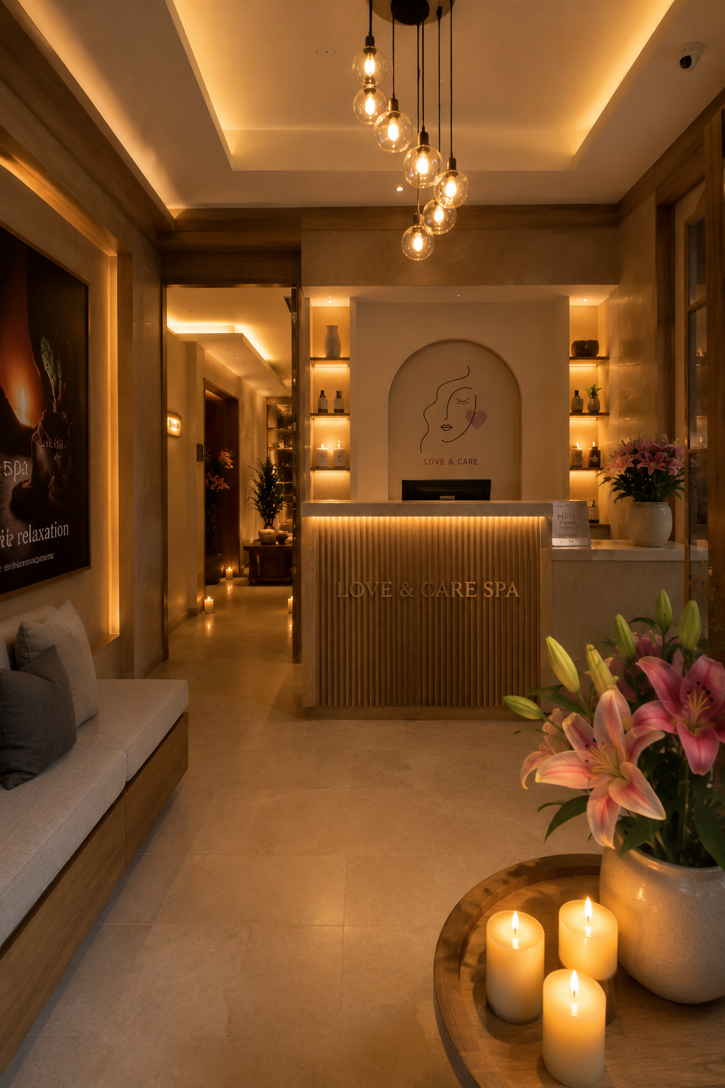 spa entrance image